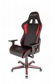 Kancelářská židle DX RACER F08 red