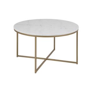 Konferenční stolek Alisma 128 Barva: Bílá