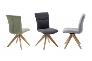 Otočná židle Odense Barva: Antracit