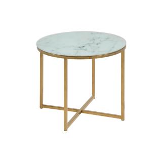 Příruční stolek Alisma 145 Barva: Bílá