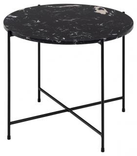 Příruční stolek Avila 734 Barva: Černá