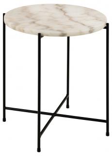 Příruční stolek Avila 862 Barva: Bílá