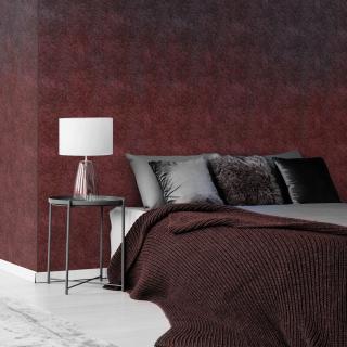 Tapeta Ombre red wool