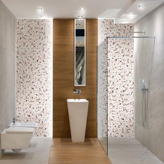 Tapeta Terrazzo Rust