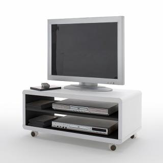 TV stolek Jeff - bílý Rozměr: 120 x 35 cm