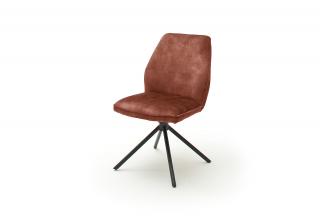 Židle Ottawa Barva: rezavě-hnědá