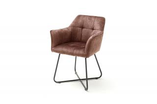 Židle Panama Barva: rezavě-hnědá