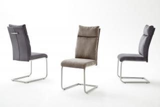 Židle Pia Barva: žinylková tkanina - písková