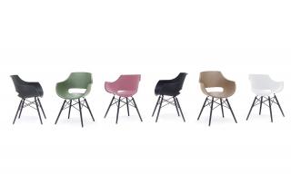 Židle Rockville BS Barva: růžová