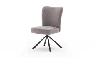 Židle Santiago A - 4 nohy Barva: sedák vintage šedá / opierka šedá