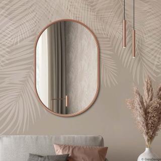 Zrcadlo Ambient Copper Rozměr: 70 x 90 cm