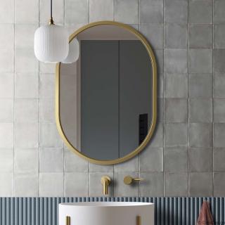 Zrcadlo Ambient Gold Rozměr: 50 x 70 cm