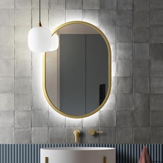 Zrcadlo Ambient LED Gold Rozměr: 40x105 cm
