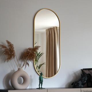 Zrcadlo Ambient Slim Gold Rozměr: 40x105 cm