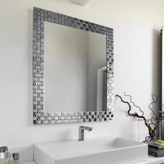 Zrcadlo Aurea SQ Silver Rozměr: 60 x 80 cm