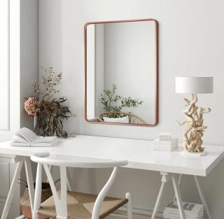 Zrcadlo Billet Copper Rozměr: 40 x 150 cm