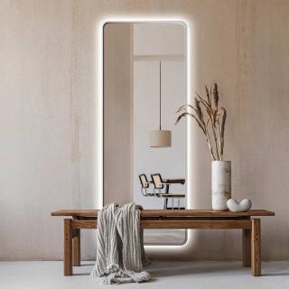 Zrcadlo Billet White LED Rozměr: 40 x 150 cm