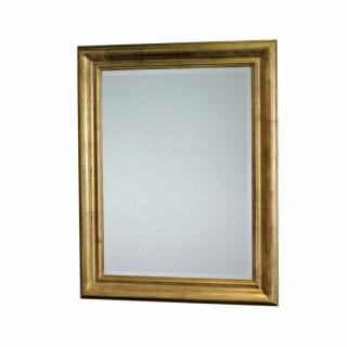 Zrcadlo Blase gold Rozměr: 70x90cm