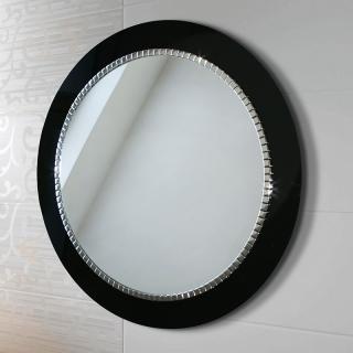 Zrcadlo Bracelet Black Rozměr: Ø 90 cm