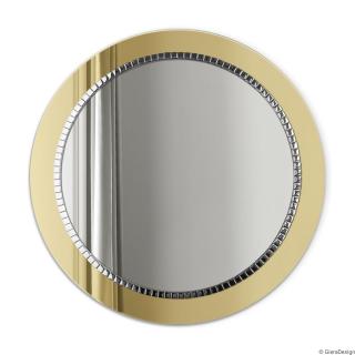 Zrcadlo Bracelet Gold Rozměr: Ø 70 cm