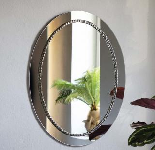 Zrcadlo Bracelet Owal Rozměr: 55 x 75 cm