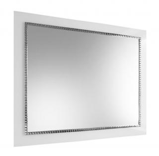 Zrcadlo Bracelet SQ White Rozměr: 55 x 150 cm
