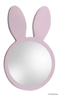 Zrcadlo Bunny Barva: růžová