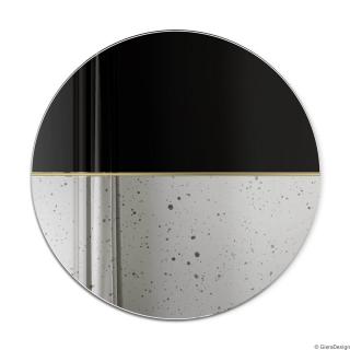 Zrcadlo Demi Black Vintage Rozměr: Ø 50 cm