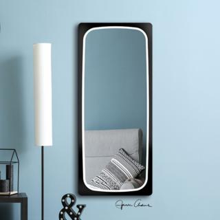 Zrcadlo Ferolini Black LED Rozměr: 55 x 100 cm
