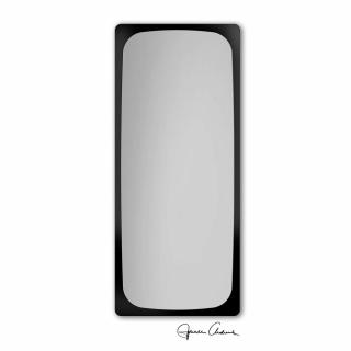 Zrcadlo Ferolini Black Rozměr: 55 x 100 cm