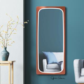 Zrcadlo Ferolini Copper LED Rozměr: 60 x 140 cm