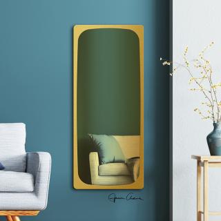 Zrcadlo Ferolini Gold - gold glass Rozměr: 55 x 100 cm