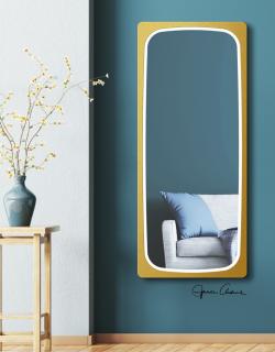 Zrcadlo Ferolini Gold LED Rozměr: 55 x 100 cm