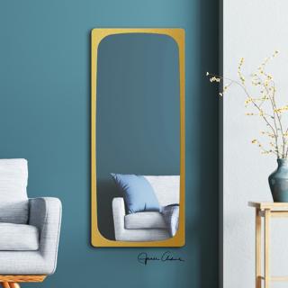 Zrcadlo Ferolini Gold Rozměr: 70 x 160 cm