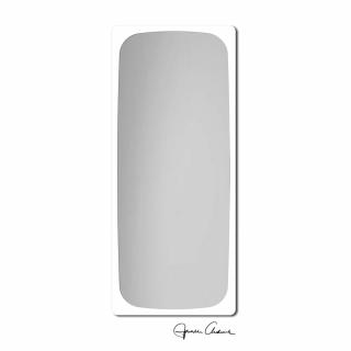 Zrcadlo Ferolini White LED Rozměr: 55 x 100 cm