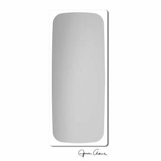 Zrcadlo Ferolini White Rozměr: 55 x 100 cm