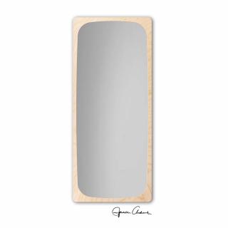 Zrcadlo Ferolini Wood Rozměr: 55 x 100 cm