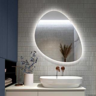 Zrcadlo Fly Opti White LED Rozměr: 70 x 94 cm