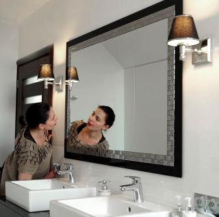 Zrcadlo Glamour SQ Rozměr: 70 x 100 cm