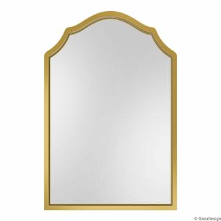 Zrcadlo Grand Porto Gold Rozměr: 50 x 80 cm