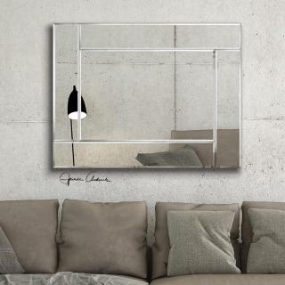Zrcadlo Kores Rozměr: 100 x 130 cm