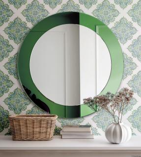 Zrcadlo Lady Green Rozměr: Ø 70 cm