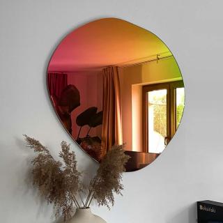 Zrcadlo Lapis Rainbow Rozměr: Ø 100 cm