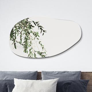 Zrcadlo Larisa Rozměr: 100 x 57,8 cm