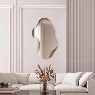 Zrcadlo Libido Brown Rozměr: 54x90 cm