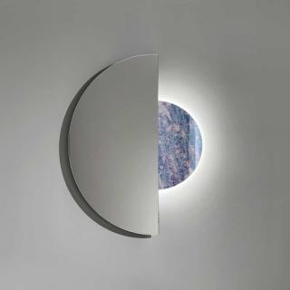 Zrcadlo Luna LED Antique Rozměr: 90x67,5 cm
