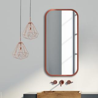 Zrcadlo Mirel Copper Rozměr: 60x100 cm