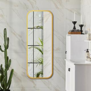 Zrcadlo Mirel Gold Rozměr: 40x60 cm