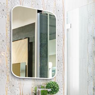 Zrcadlo Mirel SLIM White Rozměr: 50 x 100 cm