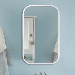Zrcadlo Mirel White Rozměr: 70x100 cm